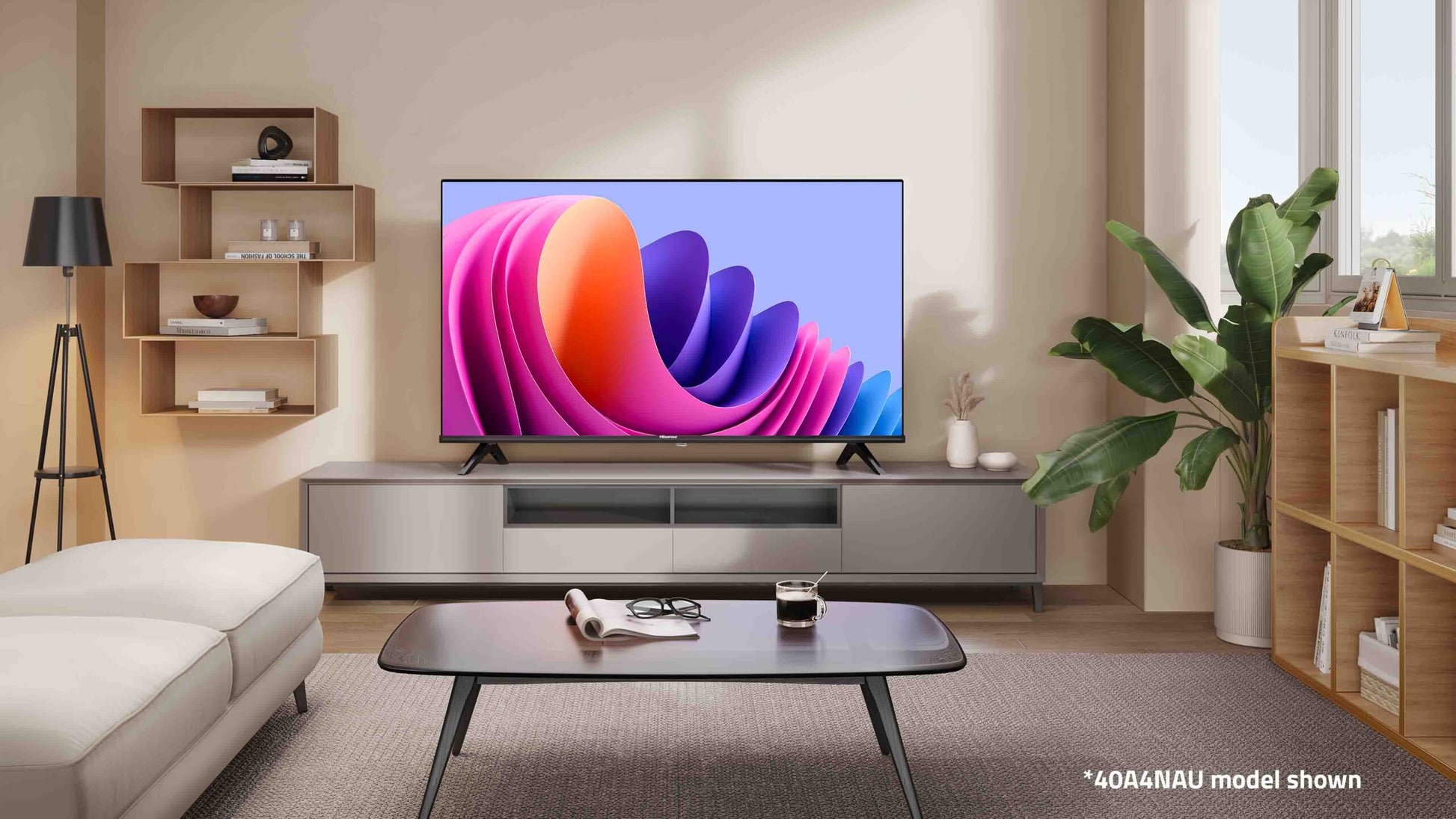 Hisense 40" Full HD Smart TV Series A4NAU