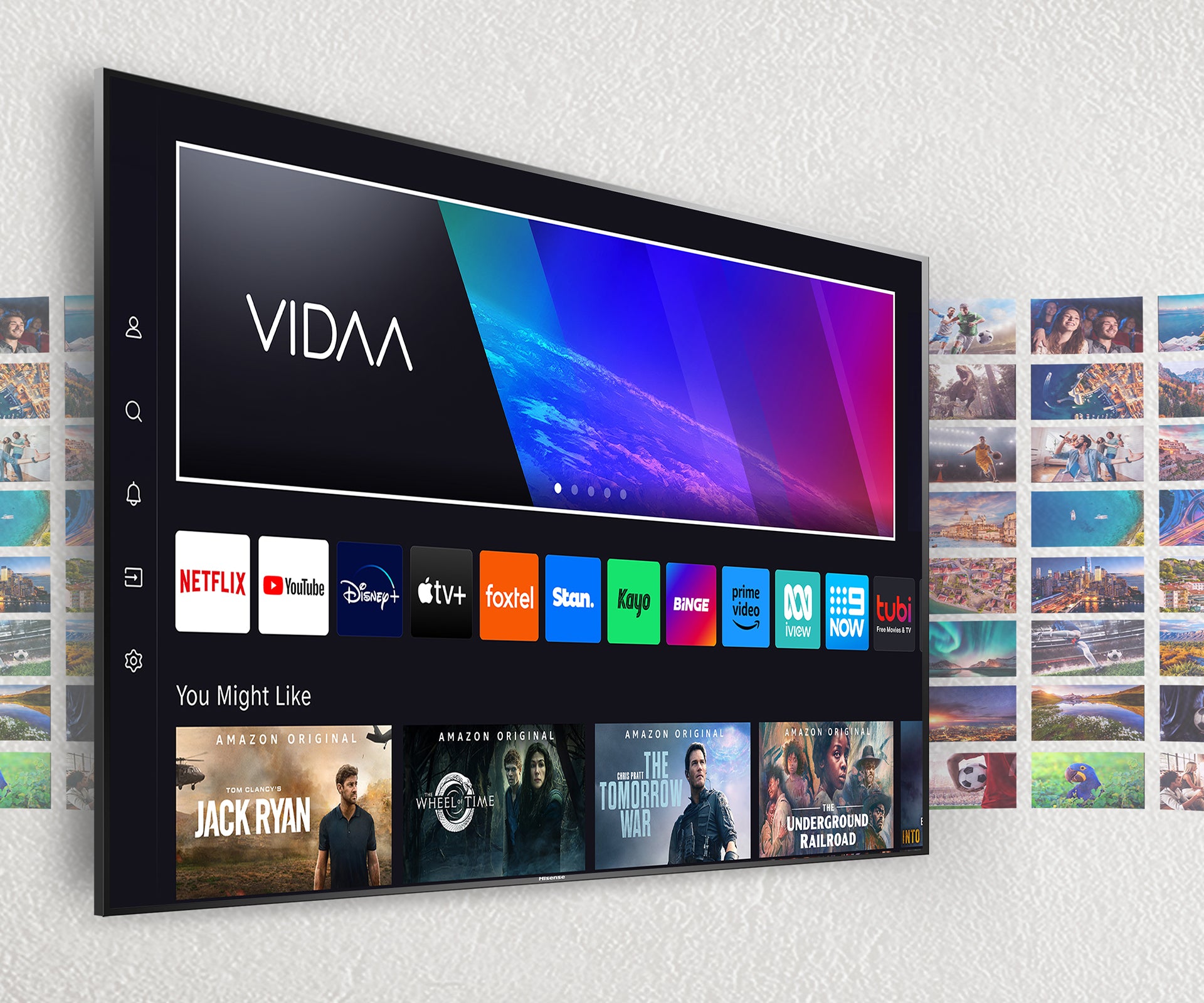 Hisense 40" Full HD Smart TV Series A4NAU