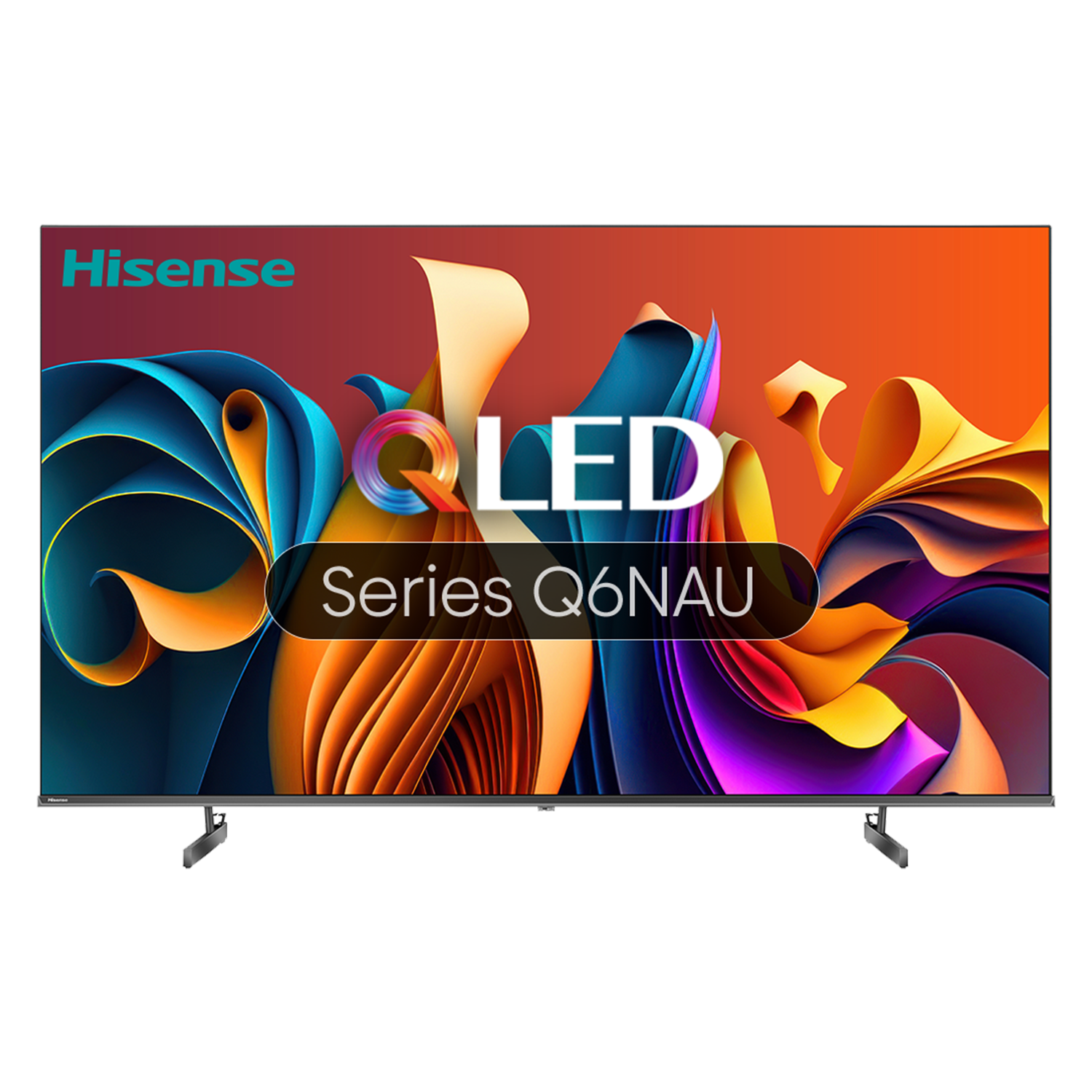 Hisense 43″ 4K QLED Smart TV Series Q6NAU