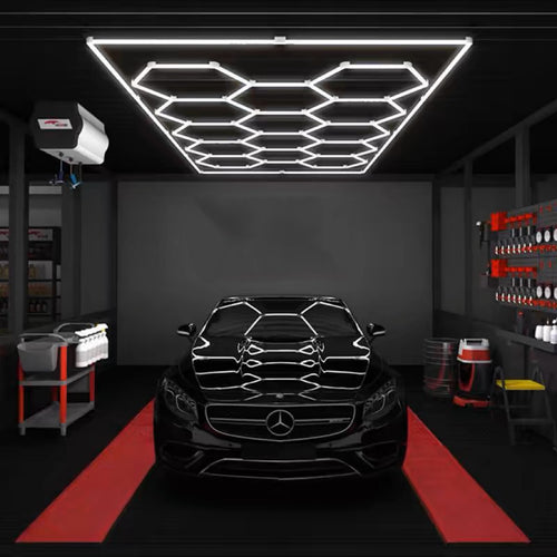 Hexagon LED Light