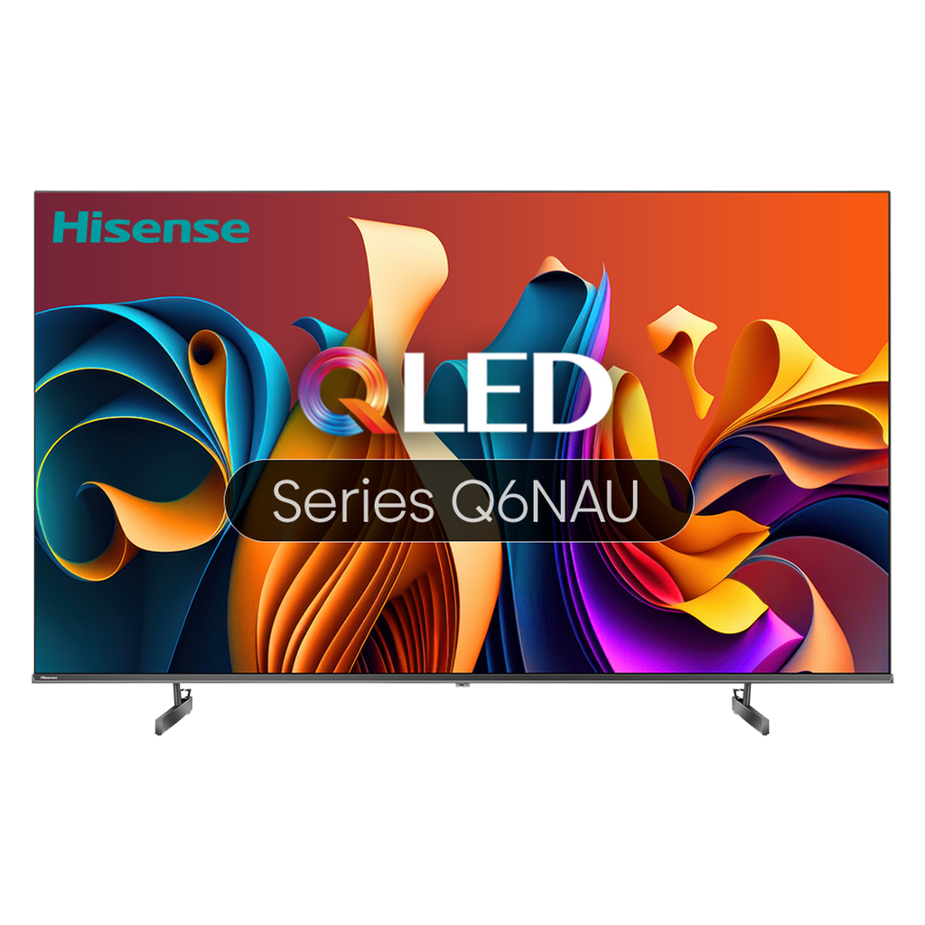 Hisense 55″ 4K QLED Smart TV Series Q6NAU