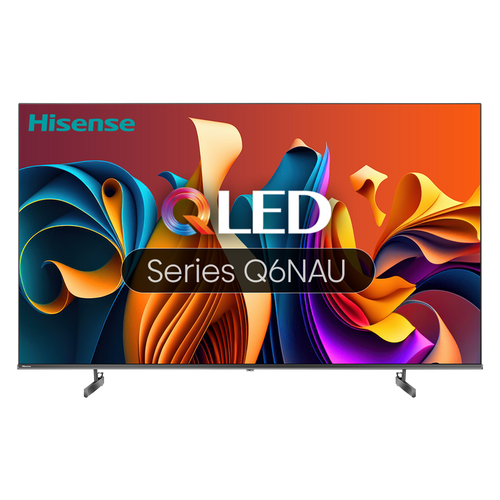Hisense 50″ 4K QLED Smart TV Series Q6NAU