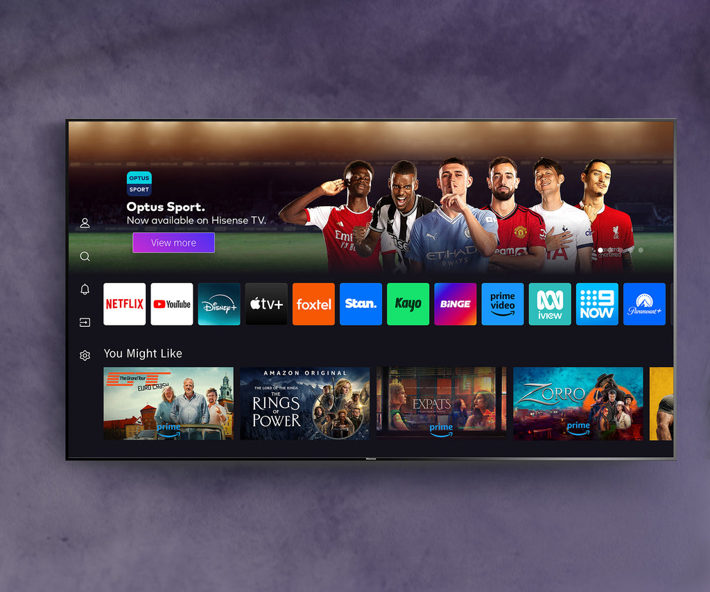 Hisense 55″ 4K QLED Smart TV Series Q6NAU