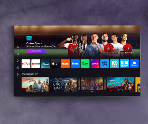 Hisense 50″ 4K QLED Smart TV Series Q6NAU