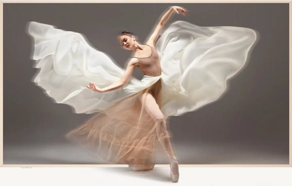 TCL 65'' NXTFRAME 4K QLED Google TV 144HZ