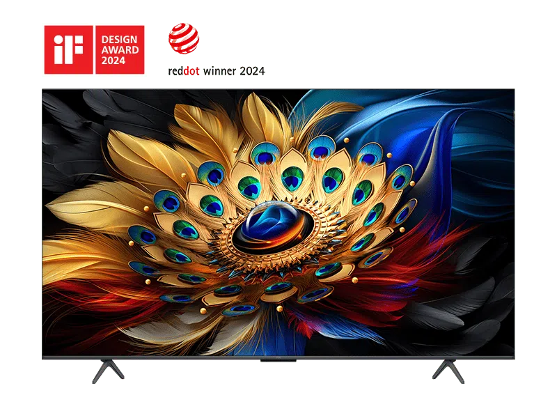 TCL 50'' C655 QLED 4K Google TV