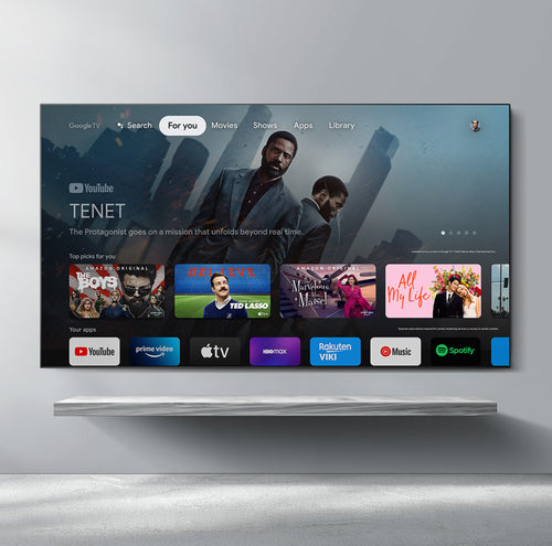 TOSHIBA 50" 4K UHD Google TV