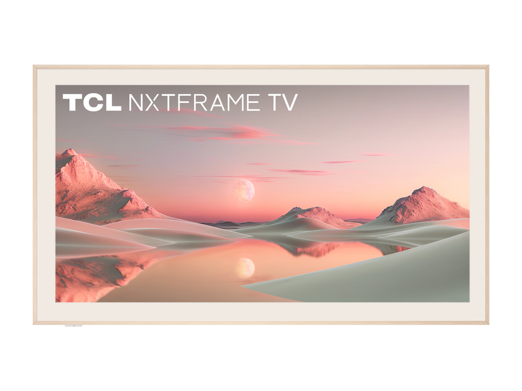 TCL 55'' NXTFRAME 4K QLED Google TV 144HZ