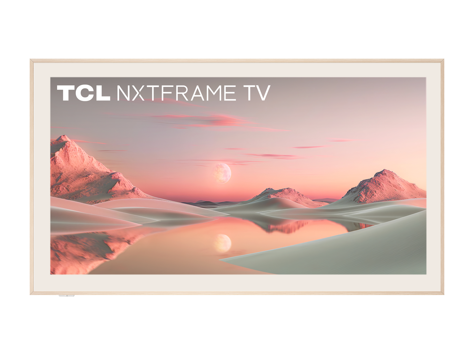 TCL 65'' NXTFRAME 4K QLED Google TV 144HZ