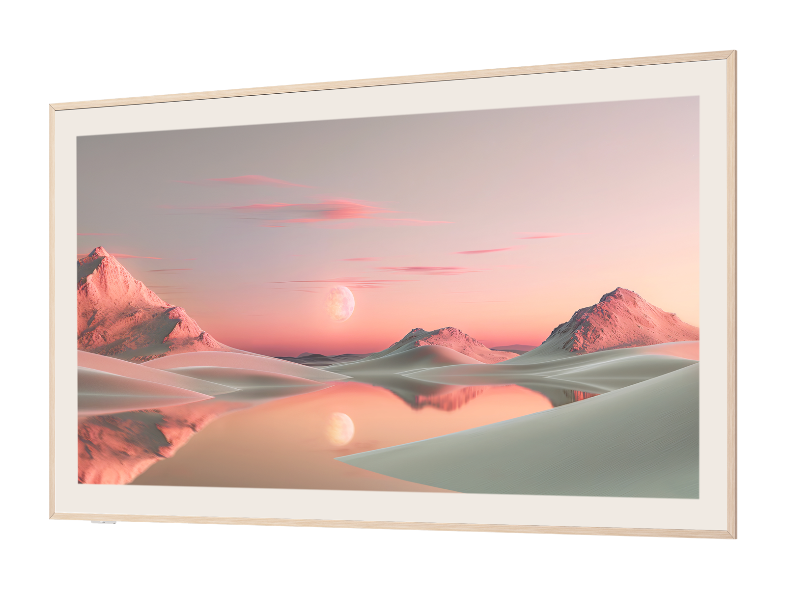 TCL 55'' NXTFRAME 4K QLED Google TV 144HZ