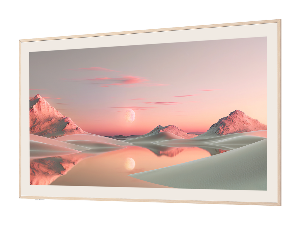 TCL 65'' NXTFRAME 4K QLED Google TV 144HZ