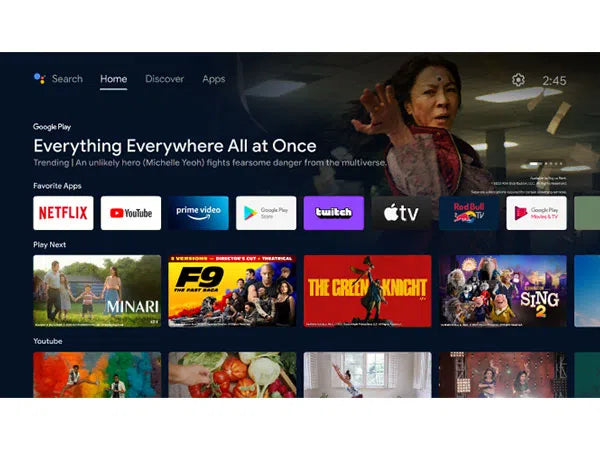 TCL 40" S5400 Full HD LED Android Smart TV
