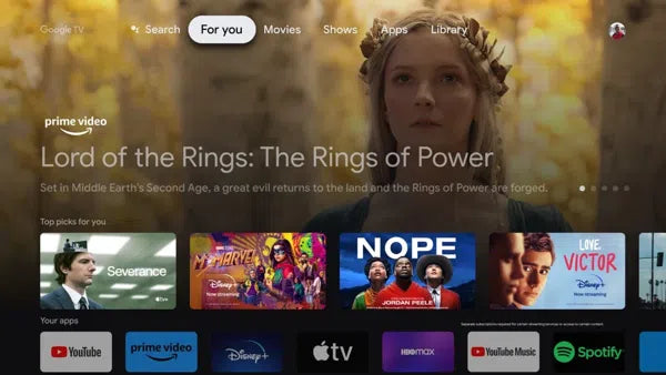 TCL 50'' P745 4K UHD TV