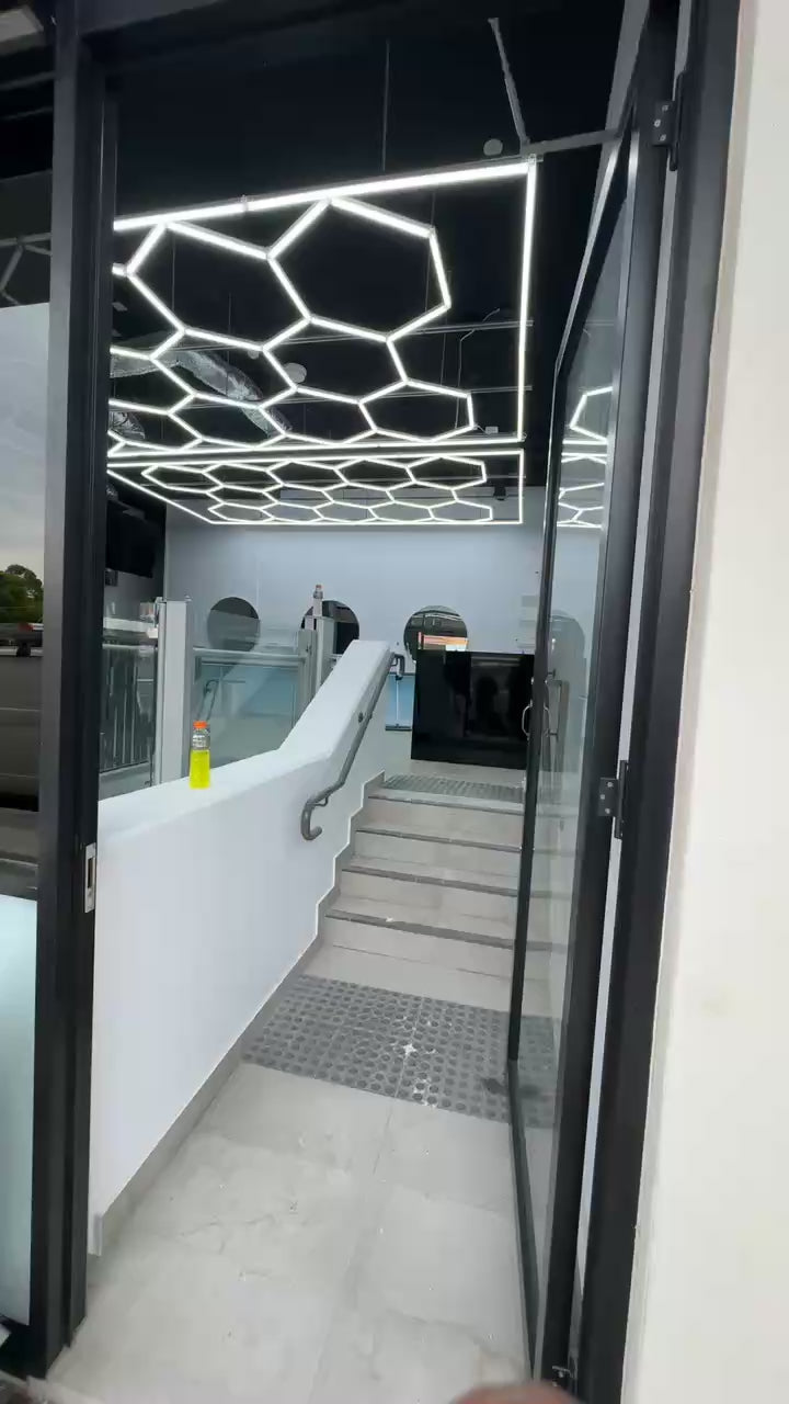 Hexagon LED Light